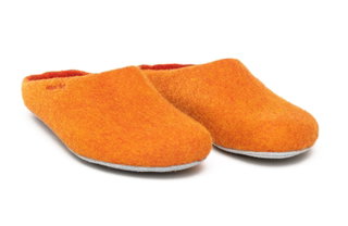 Gottstein Slippers Magicfelt 701 (100% Wool) orange (Size 36-42)